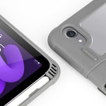 Custodia in pelle a ribalta con supporto per iPad mini 6