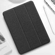 Mutural Custodia in pelle per tablet a vibrazione orizzontale con trama in tessuto serie YASHI, For iPad mini 6 / mini 2024, For iPad mini 6