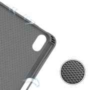 Mutural Custodia in pelle per tablet a vibrazione orizzontale con trama in tessuto serie YASHI, For iPad mini 6 / mini 2024, For iPad mini 6