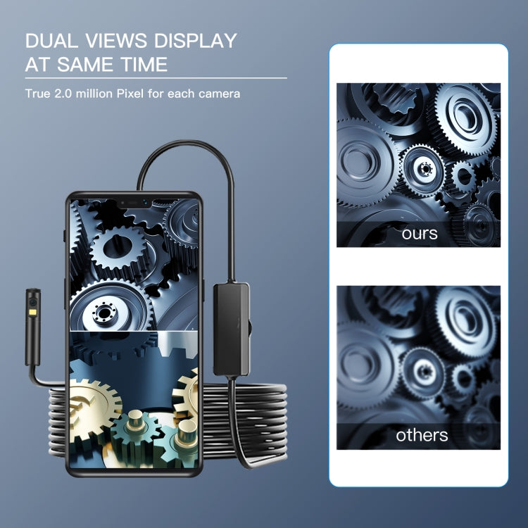 Endoscopio digitale industriale 3 in 1 USB-C Micro USB