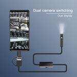 Endoscopio digitale industriale 3 in 1 USB-C Micro USB