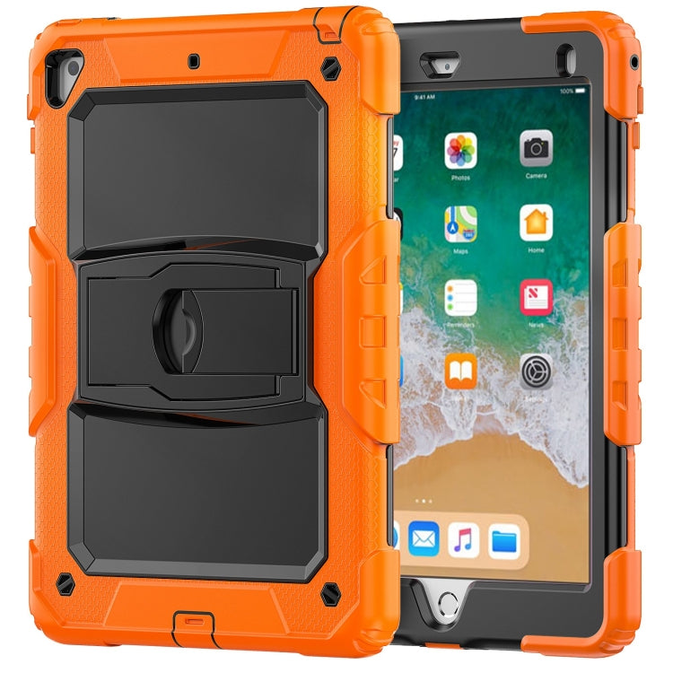 Custodia silicone antiurto con supporto per iPad 9.7 2018