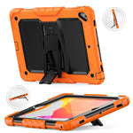 Custodia silicone antiurto con supporto per iPad 9.7 2018