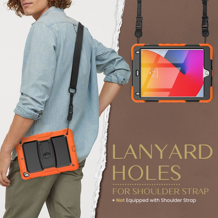 Custodia silicone antiurto con supporto per iPad 9.7 2018
