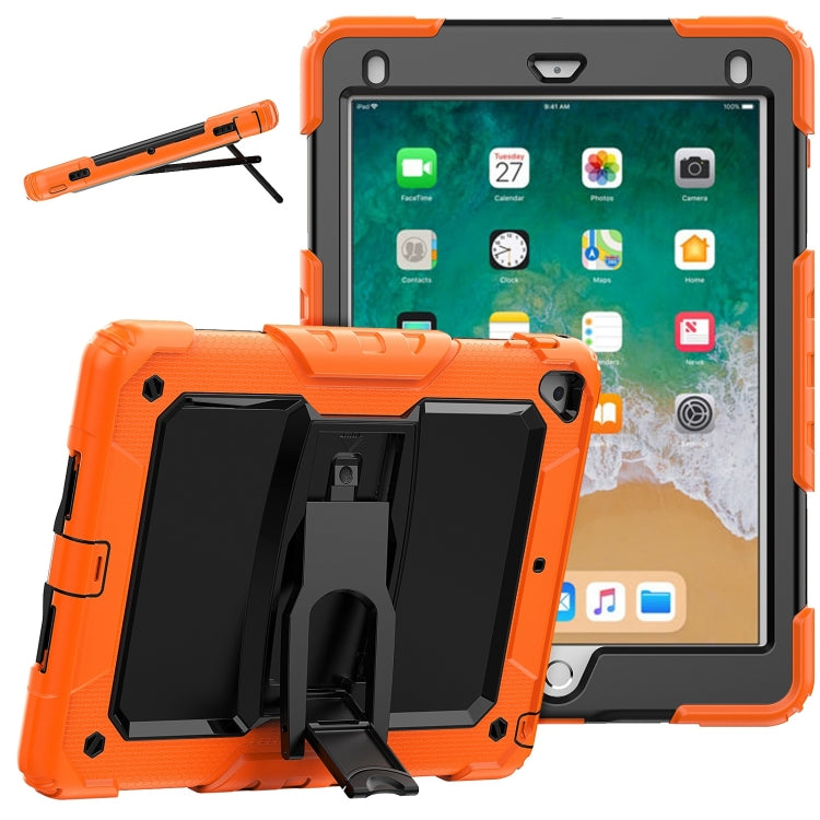 Custodia silicone antiurto con supporto per iPad 9.7 2018