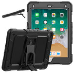 Custodia silicone antiurto con supporto per iPad 9.7 2018
