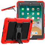 Custodia silicone antiurto con supporto per iPad 9.7 2018