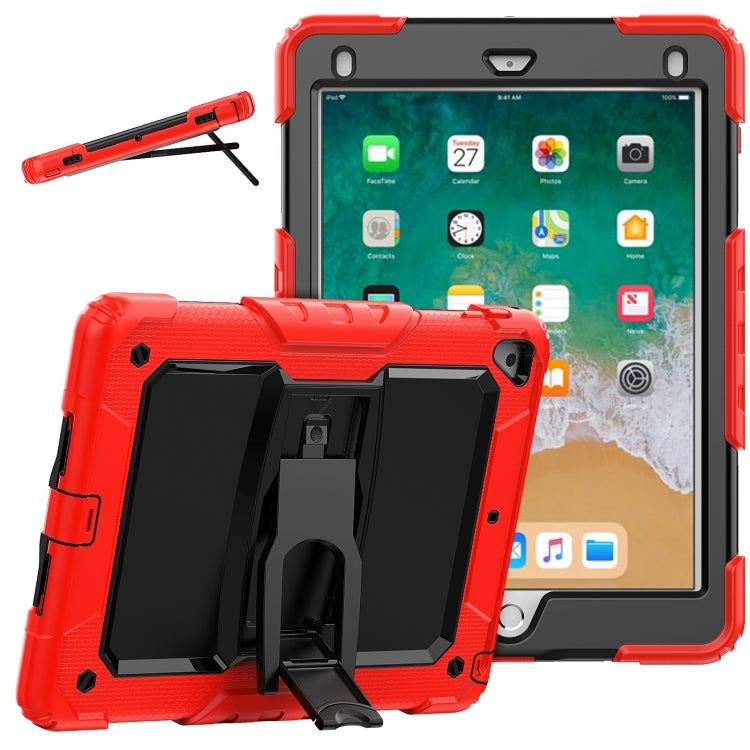 Custodia silicone antiurto con supporto per iPad 9.7 2018