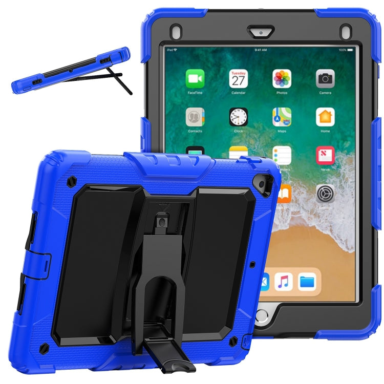 Custodia silicone antiurto con supporto per iPad 9.7 2018