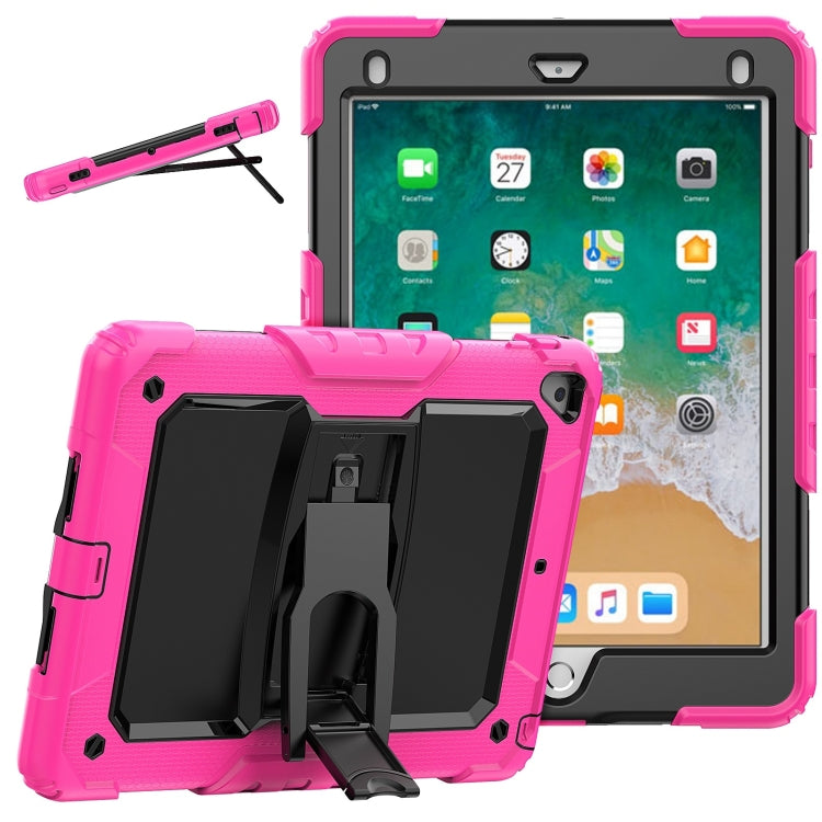 Custodia silicone antiurto con supporto per iPad 9.7 2018