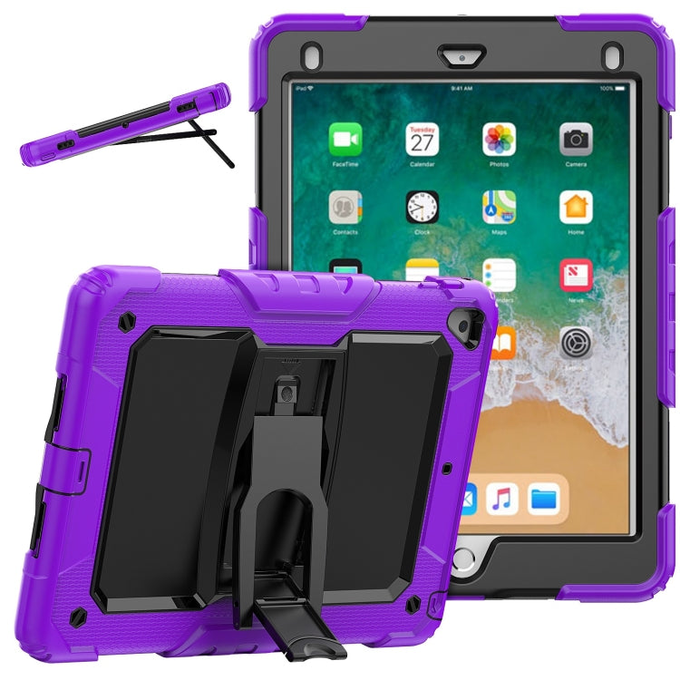 Custodia silicone antiurto con supporto per iPad 9.7 2018