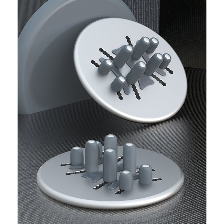 Base fissa magnetica in lega di alluminio per laptop e smartphone