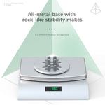 Base fissa magnetica in lega di alluminio per laptop e smartphone