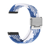 Cinturino con fibbia in metallo intrecciato in nylon universale da 22 mm, 22mm