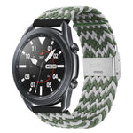 Cinturino con fibbia in metallo intrecciato in nylon universale da 22 mm, 22mm