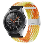 Cinturino con fibbia in metallo intrecciato in nylon universale da 22 mm, 22mm