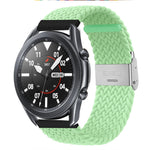 Cinturino con fibbia in metallo intrecciato in nylon universale da 22 mm, 22mm