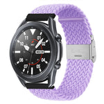 Cinturino con fibbia in metallo intrecciato in nylon universale da 22 mm, 22mm