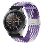 Cinturino con fibbia in metallo intrecciato in nylon universale da 22 mm, 22mm