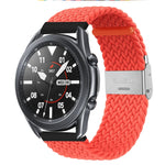 Cinturino con fibbia in metallo intrecciato in nylon universale da 22 mm, 22mm