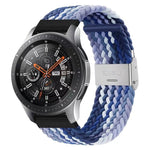 Cinturino con fibbia in metallo intrecciato in nylon universale da 22 mm, 22mm