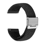 Cinturino con fibbia in metallo intrecciato in nylon universale da 22 mm, 22mm