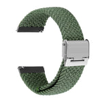 Cinturino con fibbia in metallo intrecciato in nylon universale da 22 mm, 22mm