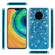 Custodia in TPU antiurto con polvere glitterata, For Huawei Mate 30, For Huawei Mate 30 Pro, For Xiaomi Redmi Note 8, For Xiaomi Redmi Note 8 Pro