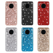 Custodia in TPU antiurto con polvere glitterata, For Huawei Mate 30, For Huawei Mate 30 Pro, For Xiaomi Redmi Note 8, For Xiaomi Redmi Note 8 Pro