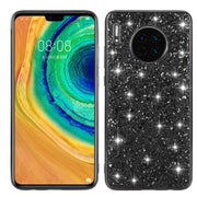 Custodia in TPU antiurto con polvere glitterata, For Huawei Mate 30, For Huawei Mate 30 Pro, For Xiaomi Redmi Note 8, For Xiaomi Redmi Note 8 Pro