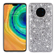 Custodia in TPU antiurto con polvere glitterata, For Huawei Mate 30, For Huawei Mate 30 Pro, For Xiaomi Redmi Note 8, For Xiaomi Redmi Note 8 Pro
