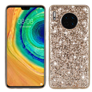 Custodia in TPU antiurto con polvere glitterata, For Huawei Mate 30, For Huawei Mate 30 Pro, For Xiaomi Redmi Note 8, For Xiaomi Redmi Note 8 Pro