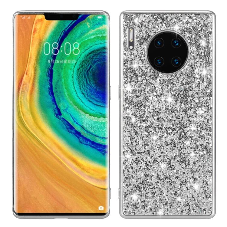 Custodia TPU glitterata per Xiaomi Redmi Note 8