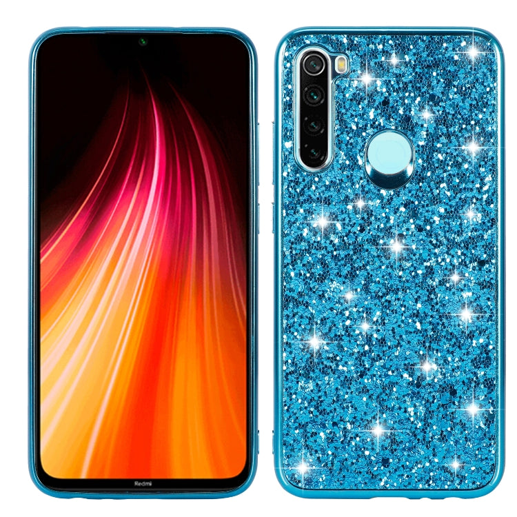 Custodia TPU glitterata per Xiaomi Redmi Note 8