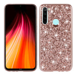 Custodia TPU glitterata per Xiaomi Redmi Note 8