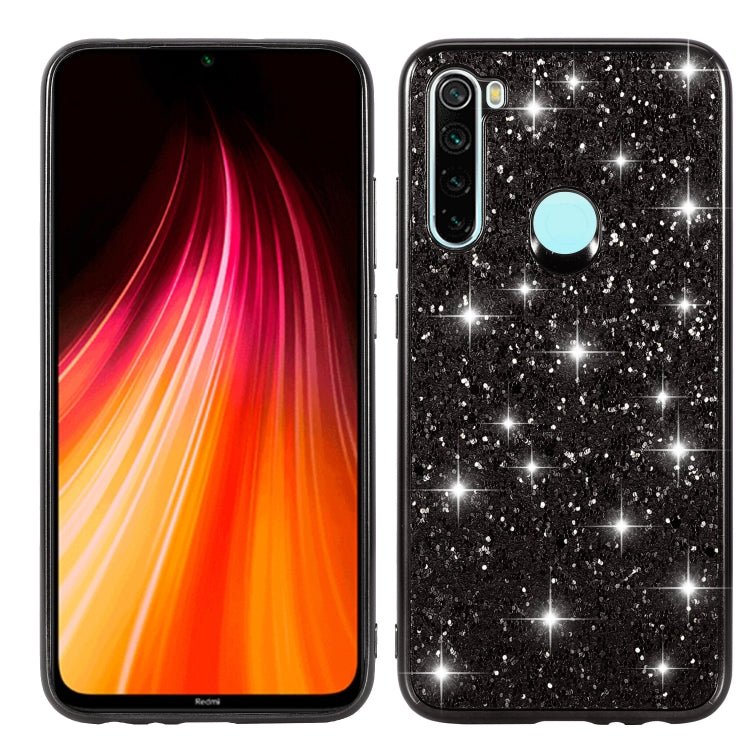 Custodia TPU glitterata per Xiaomi Redmi Note 8