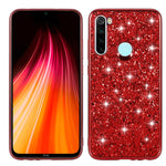 Custodia TPU glitterata per Xiaomi Redmi Note 8