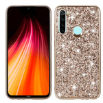 Custodia TPU glitterata per Xiaomi Redmi Note 8