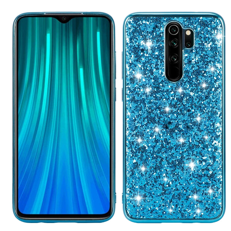 Custodia TPU glitterata per Xiaomi Redmi Note 8