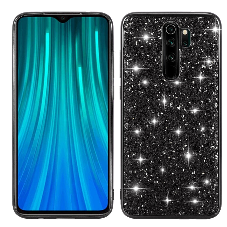 Custodia TPU glitterata per Xiaomi Redmi Note 8