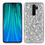 Custodia TPU glitterata per Xiaomi Redmi Note 8