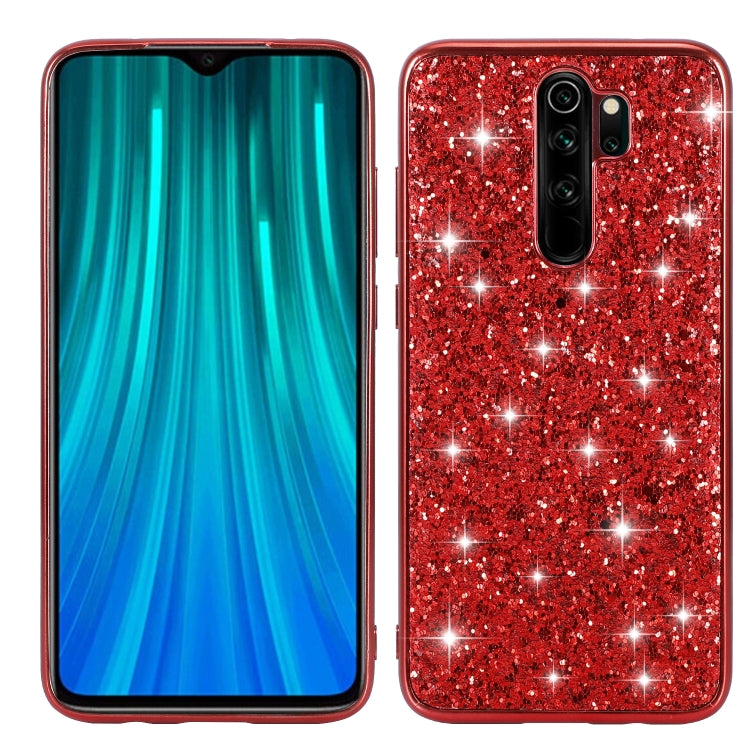 Custodia TPU glitterata per Xiaomi Redmi Note 8