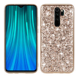 Custodia TPU glitterata per Xiaomi Redmi Note 8