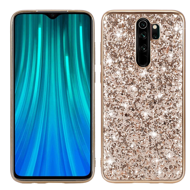 Custodia TPU glitterata per Xiaomi Redmi Note 8