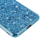 Custodia in TPU antiurto con polvere glitterata, For Huawei Y6 Prime, For Huawei Y6 Pro / Enjoy 9e, For Galaxy A10S, For Galaxy A20S
