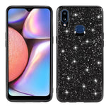 Custodia in TPU antiurto con polvere glitterata, For Huawei Y6 Prime, For Huawei Y6 Pro / Enjoy 9e, For Galaxy A10S, For Galaxy A20S