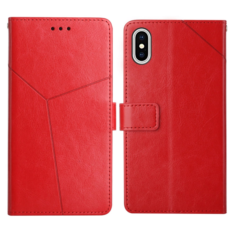 Custodia portafoglio in pelle flip per iPhone XR