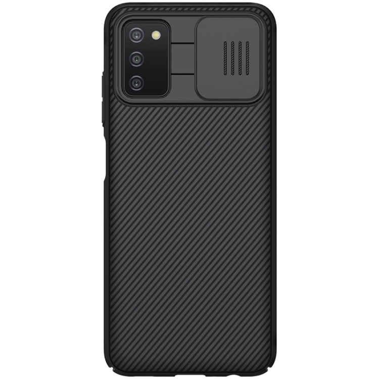 NILLKIN Black Mirror Series PC Camshield Copertura completa Antipolvere Custodia antigraffio, For OPPO Realme GT Neo 2, For Samsung Galaxy A03s / A037G
