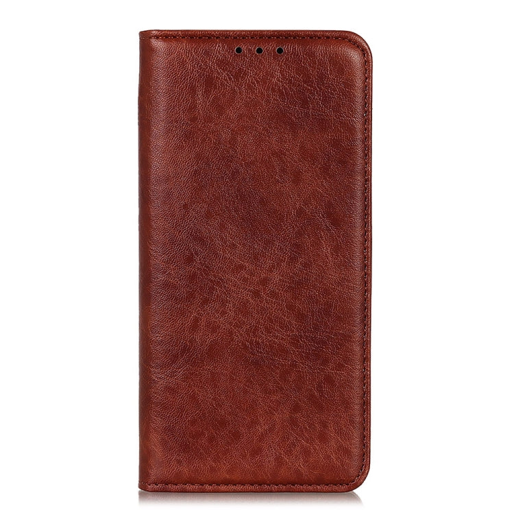 Custodia per telefono in pelle a vibrazione orizzontale con struttura magnetica Crazy Horse, For Huawei nova 9, For Huawei nova 9 Pro / Honor 50 Pro