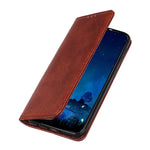Custodia per telefono in pelle a vibrazione orizzontale con struttura magnetica Crazy Horse, For Huawei nova 9, For Huawei nova 9 Pro / Honor 50 Pro